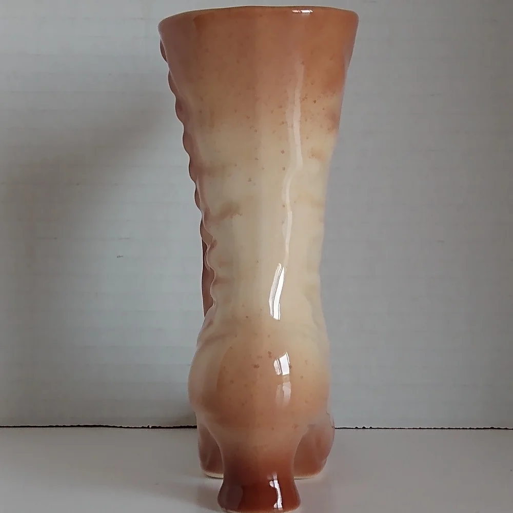 Ceramic Victorian Boot - Picture 2 of 7